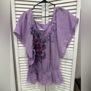 Fashion big women’s blouse size large